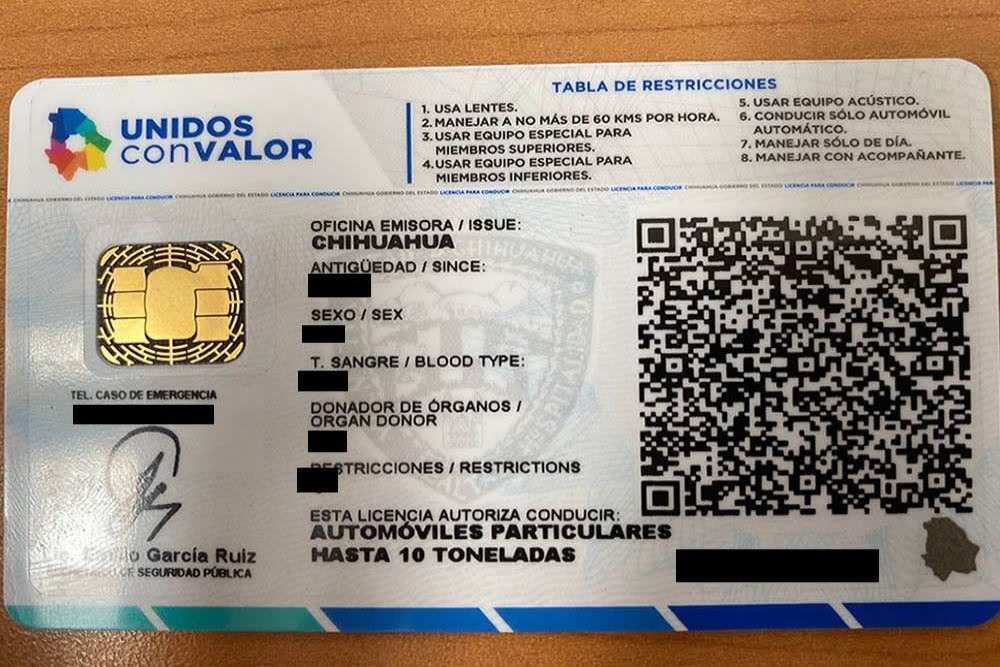 Colocan Misterioso Chip En Las Nuevas Licencias De Conducir