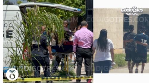 ENTRE GRITOS DESGARRADORES MADRE SE DESPIDE DE SU HIJO EDDY